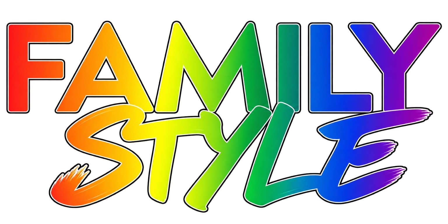 Family Style rainbow logo
